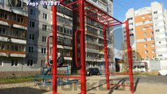 Площадка для воркаута в городе Томск №4623 Маленькая Советская фото